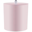 Ver imagem 1 de Lixeira para Banheiro Rosa Claro 20 x 20cm - 6,2l