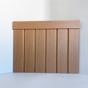 Ver imagem 1 de Lambri Freijó MDF 274cm 12 Réguas 2,30m²