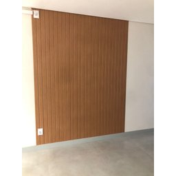 Lambri Freijó - Pacote com 12 Réguas - 2,30m2 - 3