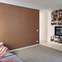 Ver imagem 4 de Lambri Freijó MDF 274cm 12 Réguas 2,30m²