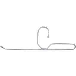 10 Cabides para Calça com Clip Calceiro Guarda Roupas Closet - 1