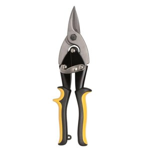 Tesoura para Chapa Tipo Aviação 10" - Reto - Eda