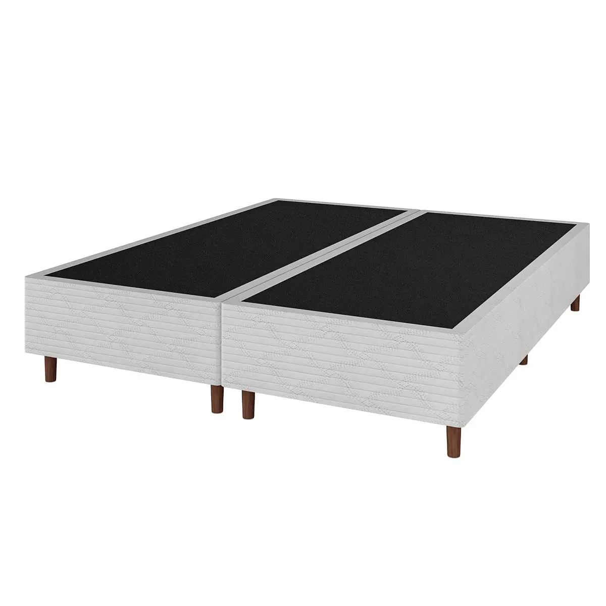 Base Box Attractive Branco Queen Umaflex | MadeiraMadeira