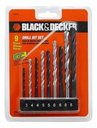 Ver imagem 4 de Kit de Brocas Aço Rápido e Concreto 9 Peças Black & Decker
