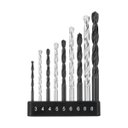 Ver imagem 1 de Kit de Brocas Aço Rápido e Concreto 9 Peças Black & Decker