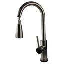 Ver imagem 1 de Misturador Monocomando Cozinha Bica Móvel com Ducha Raphael Chrome - 00050