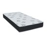 Colchão Solteiro ORTOBOM Sênior Spring Antialérgico Branco Cinza - 1