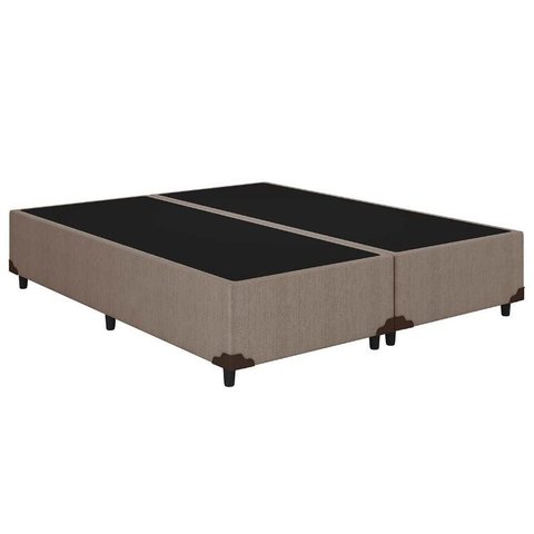Cama Box Base Universal CRC Linhão Clean 186x198x20