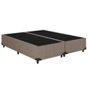 Ver imagem 1 de Cama Box Base Universal CRC Linhão Clean 186x198x20
