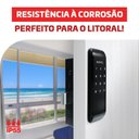 Ver imagem 3 de Fechadura Eletrônica Resistente À Maresia Sl125 Papaiz