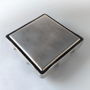 Ver imagem 5 de Ralo Oculto Inox Tampa Invisível Quadrado 12x12 Não É Pvc