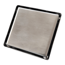 Ver imagem 1 de Ralo Oculto Inox Tampa Invisível Quadrado 12x12 Não É Pvc
