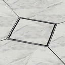Ver imagem 2 de Ralo Oculto Inox Tampa Invisível Quadrado 12x12 Não É Pvc