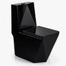 Vaso Sanitário Monobloco Preto Pex Maximus Produzido em Cerâmica - 4