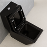 Vaso Sanitário Monobloco Preto Pex Maximus Produzido em Cerâmica - 8