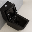 Ver mais imagens de Vaso Sanitário Monobloco Preto Pex Maximus Produzido em Cerâmica