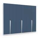 Ver imagem 3 de Guarda Roupa Casal com 6 Portas e 4 Gavetas 240825 Linha Porto Politorno Móveis