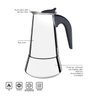 Cafeteira Italiana Tramontina para Espresso 350 Ml - 5