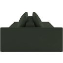 Ver imagem 7 de Sofá Ilha Modular para Sala 232cm com Puff Dublin K01 Veludo Verde - Lyam Decor