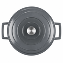 Ver imagem 2 de Caçarola One 20cm 2,6L Chumbo Interior Preto Jomafe
