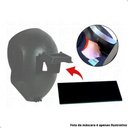 Ver imagem 6 de Kit 50 Lente Escura P/ Mascara Solda Retangular Tonalide 10