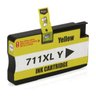 Cartucho de Tinta Compatível com Hp 711xl Amarelo Cz132a 28ml - 1