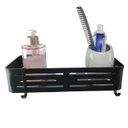 Ver imagem 7 de Suporte Porta Shampoo Prateleira Banheiro Box Sabonete Utensilios Casa Lavanderia Cozinha Organizaça