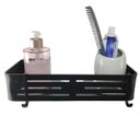 Ver imagem 1 de Suporte Porta Shampoo Prateleira Banheiro Box Sabonete Utensilios Casa Lavanderia Cozinha Organizaça