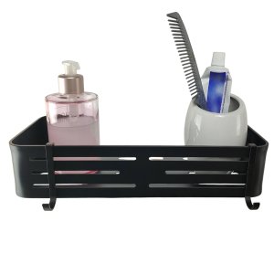 Suporte Porta Shampoo Prateleira Banheiro Box Sabonete Utensilios Casa Lavanderia Cozinha Organizaça