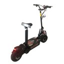 Ver imagem 5 de Patinete Elétrico 1000w Dobrável 48 Km/h Autonomia 30 Km até 115 Kg Led Preto Importway Iwpel1000w