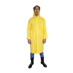 Capa de Chuva Forrada Plus Amarela - 2