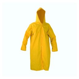 Capa de Chuva Forrada Plus Amarela - 1
