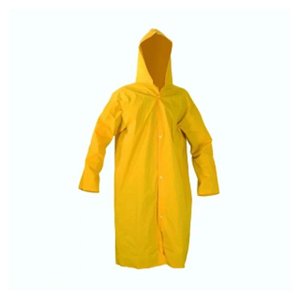 Capa de Chuva Forrada Plus Amarela