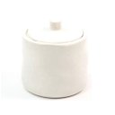 Ver imagem 1 de Porta Objetos para Banheiro de Cerâmica com Tampa Oikos