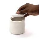 Ver imagem 2 de Porta Objetos para Banheiro de Cerâmica com Tampa Oikos