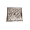 Ver imagem 1 de Tampa Tampão de Chão Simples Ferro Fundido Inspeção 50x50cm