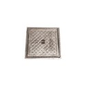 Ver imagem 3 de Tampa Tampão de Chão Simples Ferro Fundido Inspeção 50x50cm