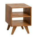 Ver imagem 4 de Mesa de Cabeceira Natural & Colors 3 Prateleiras Pé Mini Mel