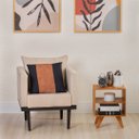 Ver imagem 2 de Mesa de Cabeceira Natural & Colors 3 Prateleiras Pé Mini Mel