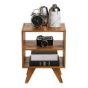 Ver imagem 5 de Mesa de Cabeceira Natural & Colors 3 Prateleiras Pé Mini Mel