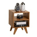 Ver imagem 6 de Mesa de Cabeceira Natural & Colors 3 Prateleiras Pé Mini Mel