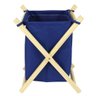 Cesto Multiuso Dobrável Azul Marinho 590018 Bel - 2