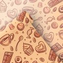 Ver imagem 4 de Papel de Parede Doces Arte Destaque 2,50 Metros