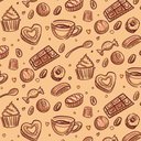 Ver imagem 3 de Papel de Parede Doces Arte Destaque 2,50 Metros