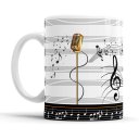 Ver imagem 1 de Caneca Música Cantor Cantora
