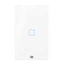 Ver imagem 1 de Smart Home Interruptor Touch Wi-fi+rf C/placa 1 Bt 4x2 Branco-weg