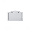 Ver imagem 1 de Cabeceira Solteiro 90x60 Courino Branco Tacha Fumê