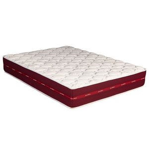 Colchão Queen Size Molas Ensacadas D33 Suporte Firme 120kg Tampo com Viscose Alto 30cm Certificado I