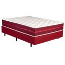Ver imagem 2 de Colchão Queen Size Molas Ensacadas D33 Suporte Firme 120kg Tampo com Viscose Alto 30cm Certificado I