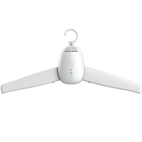 Secador Roupa Cabide Elétrico Portátil Dobrável 110v